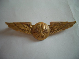 Badge Compagnie Aérienne - Distintivi Equipaggio