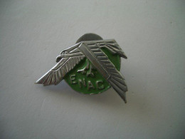 Badge Ecole Nationale Aviation Civile - Distintivi Equipaggio