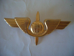 Badge Compagnie Aérienne - Badges D'équipage