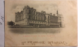 Cpa, écrite En 1902, 78 ST GERMAIN EN LAYE - LE CHATEAU - FAÇADE NORD, éd Mirvault - St. Germain En Laye (castle)