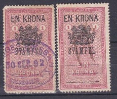 Stampel - Revenue Stamps