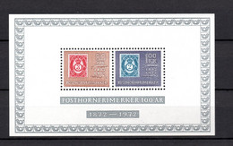 Norway 1972 Sheet 100 Year Stamps (Block 1) Nice MNH - Blocchi & Foglietti
