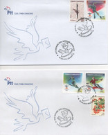 Turkey, Mediterranean Games 2013, Mersin And Adana, Canoe ( You Can Buy Only One Cover - 2,40 € ) - Canoë