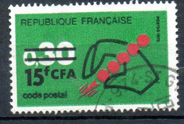 C F A Code Postal 1972 ° 410 - Oblitérés