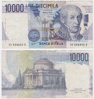 Italy P 112 C - 10.000 Lire 3.9.1984 - VF - 10000 Liras