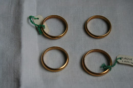 Alliances En Plaqué OR - Anillos