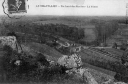 LE CHATELLIER - Du Haut Des Roches - La Fonte - Le Châtellier