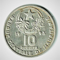 MAURITANIE / 10 OUGUIYA / 1416 AH - 1995 - Mauritania