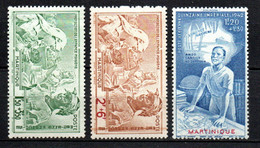 Col32 Colonie Martinique PA N° 1 à 3 Neuf XX MNH Cote : 5,50€ - Airmail