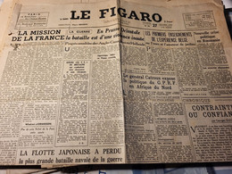 FIGARO 44/MISSION D ORMESSON/EPURATION GAILLARD BOURRAGRAS /RAVITAILLEMENT - General Issues