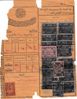 Turkey & Ottoman Empire -  Fiscal / Revenue & Rare Document With Stamps - 63 - Storia Postale