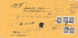 Turkey & Ottoman Empire -  Fiscal / Revenue & Rare Document With Stamps - 94 - Storia Postale