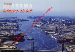 Mobile - Gateway To The Gulf - Alabama - United States USA - Mobile