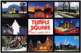 Temple Square - Salt Lake City - Utah - United States USA - Salt Lake City