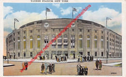 Yankee Stadium - New York City - Baseball - Bronx New York City - New York - United States USA - Bronx