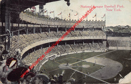 Polo Grounds Stadium - New York Giants - Baseball - New York - United States USA - Stades & Structures Sportives