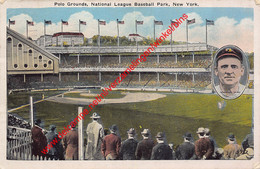 Polo Grounds Stadium - New York Giants - Baseball - New York - United States USA - Stadiums & Sporting Infrastructures