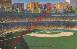 Polo Grounds Stadium - New York Giants - Baseball - New York - United States USA - Stades & Structures Sportives