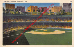 Polo Grounds Stadium - New York Giants - Baseball - New York - United States USA - Stades & Structures Sportives