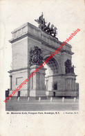 Memorial Arch - Prospect Park - Brooklyn - 1903 - New York - United States USA - Brooklyn