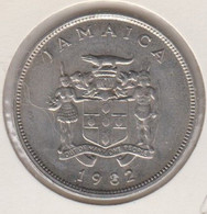 @Y@  Jamaica     25   Cents    1982    UNC    (420) - Giamaica