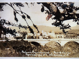 Carias Bridge And Presidential House 1945 - Honduras