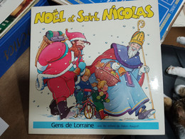 63 // NOEL ET SAINT NICOLAS GENS DE LORRAINE - Navidad
