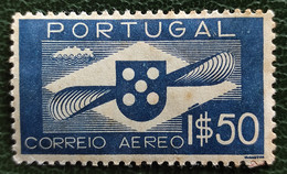 Portugal Correio Aereo Afinsa 1/3 Air Mail Stamp MINT 1941 Helice - Neufs