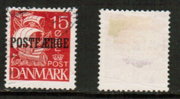 DENMARK   Scott # Q 12 USED (CONDITION AS PER SCAN) (Stamp Scan # 864-9) - Colis Postaux