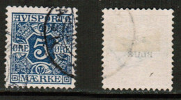 DENMARK   Scott # P 2 USED (CONDITION AS PER SCAN) (Stamp Scan # 864-19) - Gebraucht