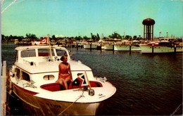 Florida Fort Lauderdale Bahia Mar Yacht Basin 1963 - Fort Lauderdale