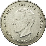 Monnaie, Belgique, 250 Francs, 250 Frank, 1976, TTB+, Argent, KM:157.1 - 250 Francs