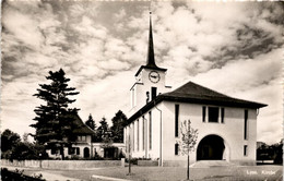 Lyss - Kirche (9952) * 24. 5. 1953 - Lyss