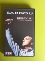 SARDOU; BERCY 91; J'ACCUSE, EN CHANTANT, LES RICAINS, LES LACS DU CONNEMARA, ETC.... - Concert & Music