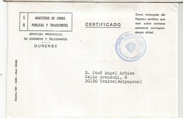 OURENSE CC FRANQUICIA CORREOS ACCION COMERCIAL - Postage Free