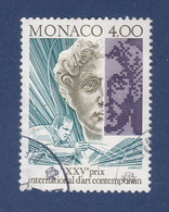 TIMBRE MONACO N° 1776 OBLITERE - Oblitérés