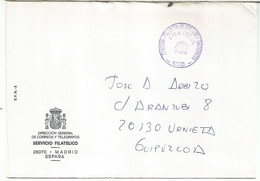 FILATELIA MADRID CC FRANQUICIA CORREOS - Postage Free