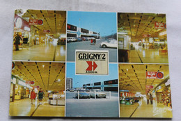 Cpm, Grigny, Le Centre Commercial Principal Grigny 2, Essonne 91 - Grigny