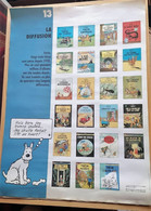 Tintin ,hors Commerce- Rare Affiche D Expo(13) - Affiches & Offsets