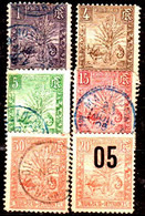 Madagascar -9- POST STAMPS, Issued By 1903-1908 - Quality In Your Opinion. - Other & Unclassified