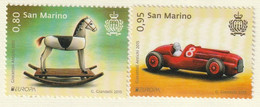 SAINT MARIN - N°2412/3 ** (2015) Europa - Neufs