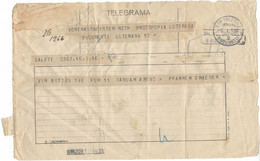 Telegram 1930 - Télégraphes