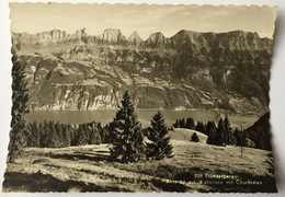 FLUMSERBERG Aussicht Auf Walenstadt Mit Churfirsten - Walenstadt