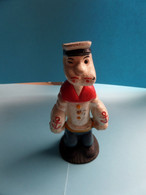 POPEYE The Sailor Men > SPAARPOT - TIRELIRE - THRIFTY * R A R E * CAST IRON FONTE GIETIJZER ( 635 Gr. / H 14 Cm.) - Ijzerwerk