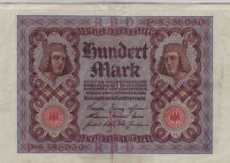 Europe - Allemagne - PK N°69 - 100 Mark - 06 - 5 Mark