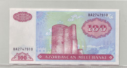 Asie - Azerbaïdjan - PK N°18 - 100 Manat - 13 - Azerbaïjan