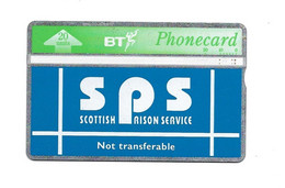 CARTE TELEPHONIQUE SPS SCOTTICH PRISON SERVICE - Andere - Amerika