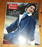 MARIE FRANCE N°516 1954 Mode Fashion French Women's Magazine - Fashion