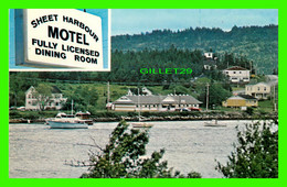 HALIFAX, NOVA SCOTIA - SHEET HARBOUR MOTEL - PUB. BY JOHN HAMELIN - - Halifax