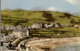 CPSM Criccieth From The Castle - Caernarvonshire